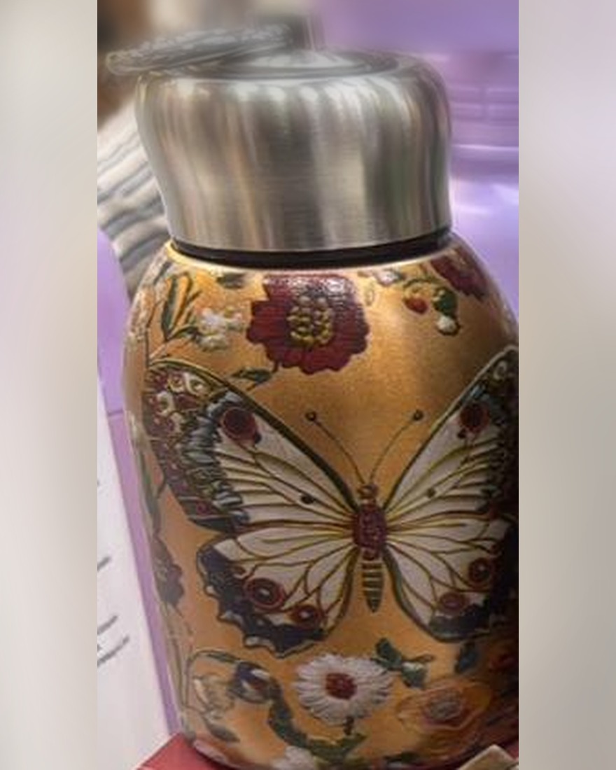 Heritage Enamel Vacuum Flask