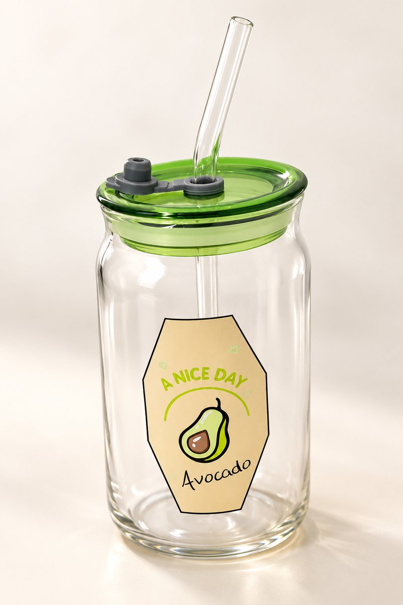 Avocado Glass Tumbler