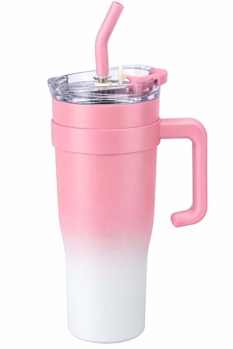 The Everyday Tumbler in pink